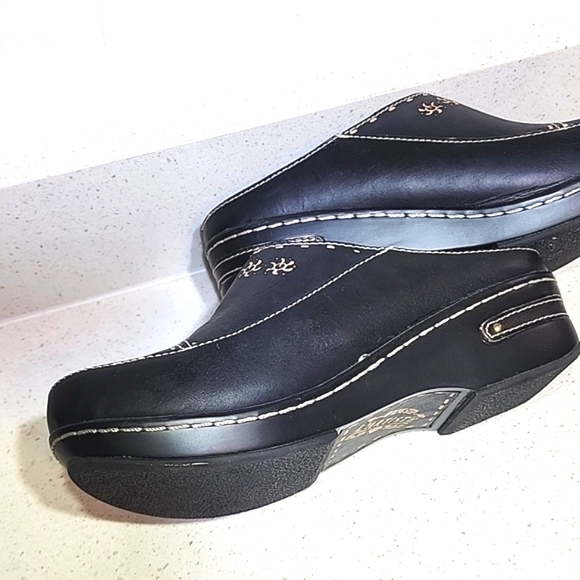 L'Artiste Spring Step Chino Clogs New - Picture 7 of 8